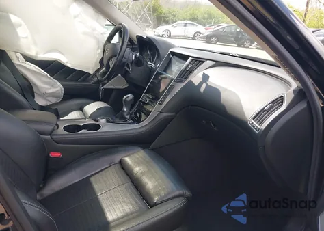 2017 Infiniti Q50 2.0T Sport z USA, uszkodzony, nr VIN JN1CV7AR9HM680850